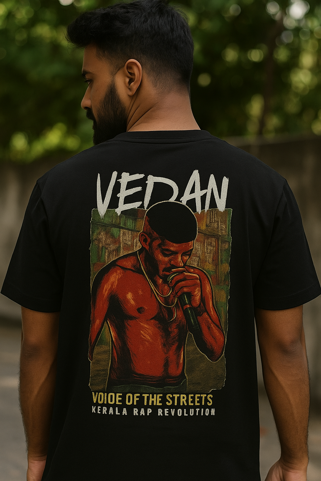 T-shirt High quality print Vedan