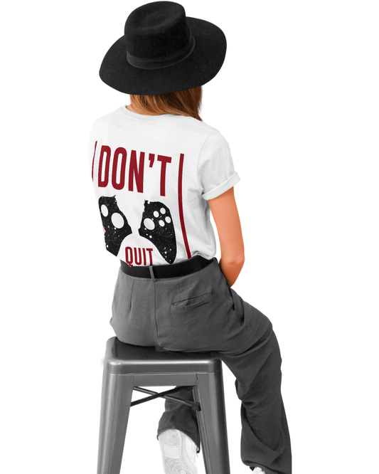 Oversized Gaming T-Shirt: Comfort Meets Style