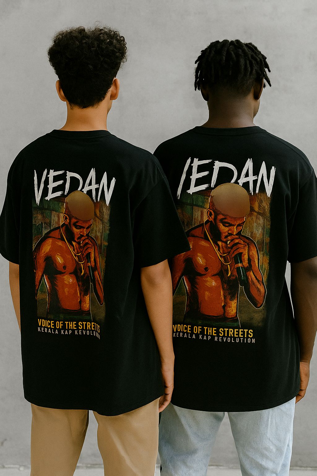 T-shirt High quality print Vedan