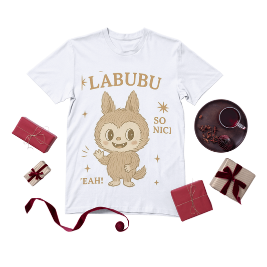 Discover the Comfort of Labubu Tees(Pack of 3)